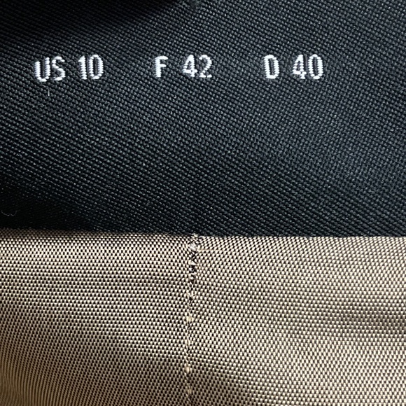 AKRIS TAN MULTI PLAID WOOL JACKET - Picture 5 of 6